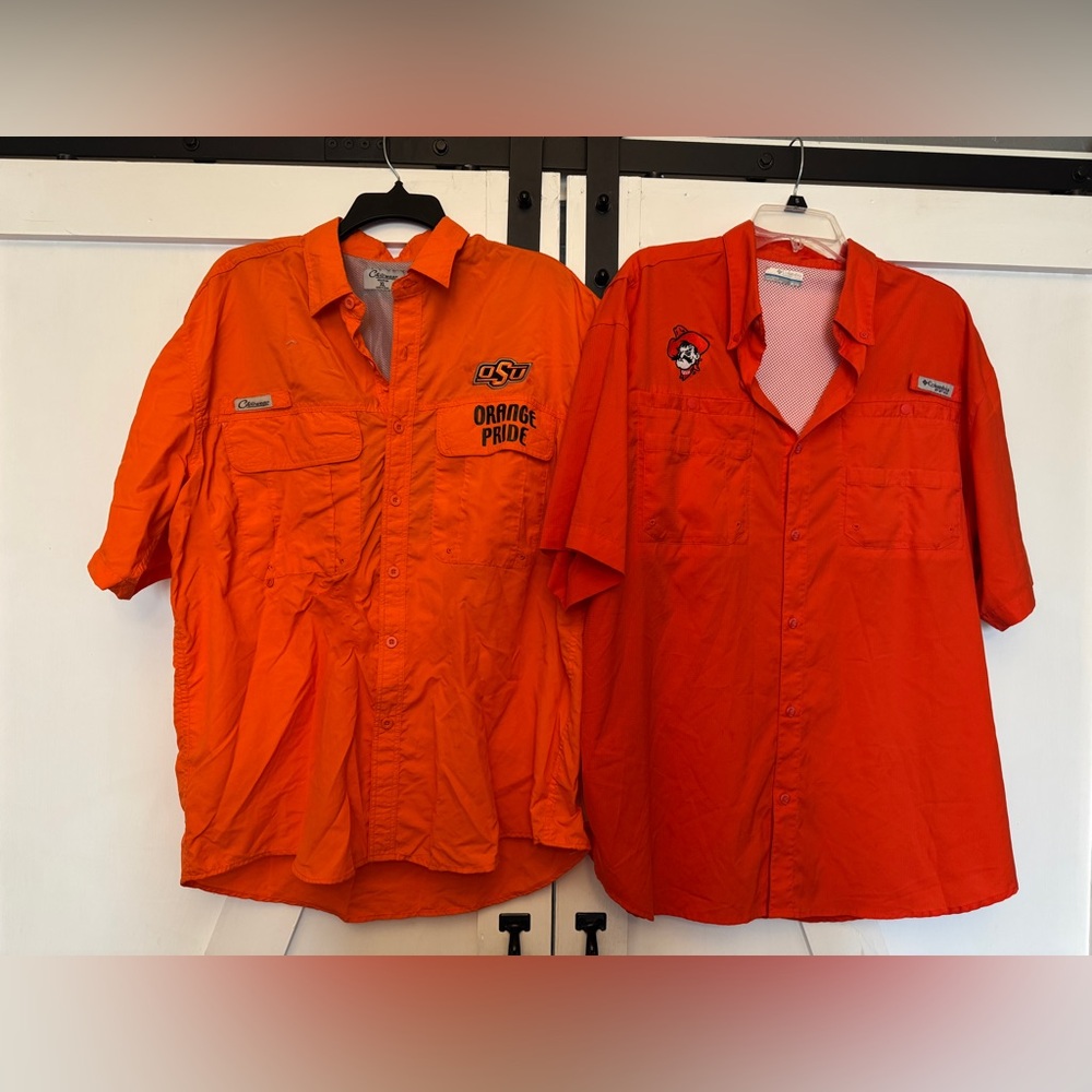 Men’s Oklahoma Sooners fishing shirt bundle - X-LARGE